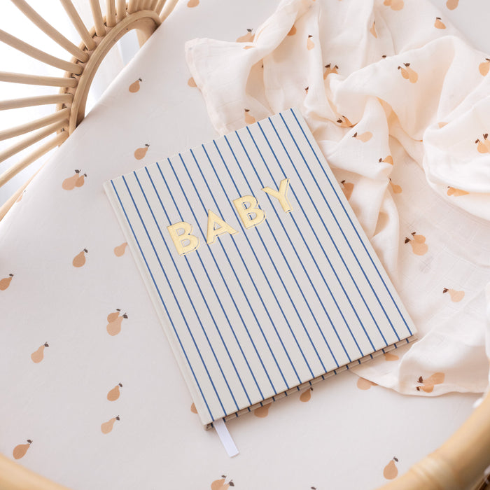 Baby Book Breton Stripe - 3rd Edition - SECONDS - FINAL SALE