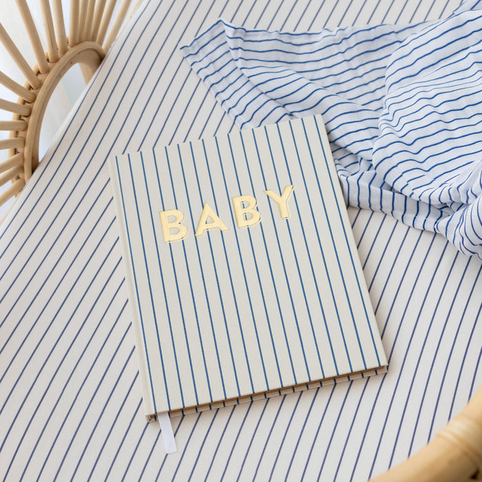 Baby Book Breton Stripe Boxed - 3rd Edition - PRE-ORDER (NOVEMBER)