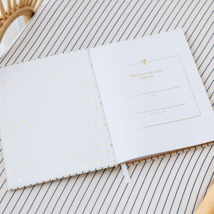 Baby Book Breton Stripe Boxed - 3rd Edition - PRE-ORDER (NOVEMBER)
