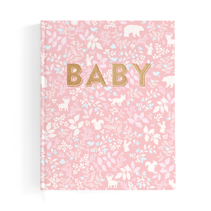 Baby Book Forest Friends Peony - 3rd Edition - SECONDS