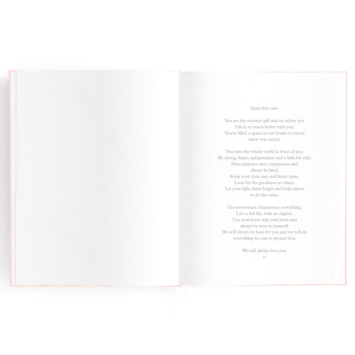 Baby Book Forest Friends Peony - 3rd Edition - SECONDS