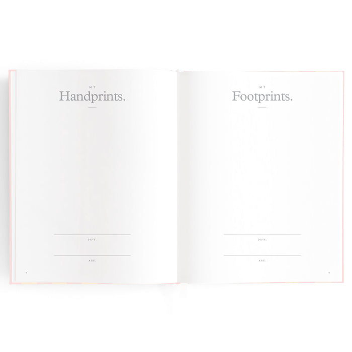 Baby Book Forest Friends Peony - 3rd Edition