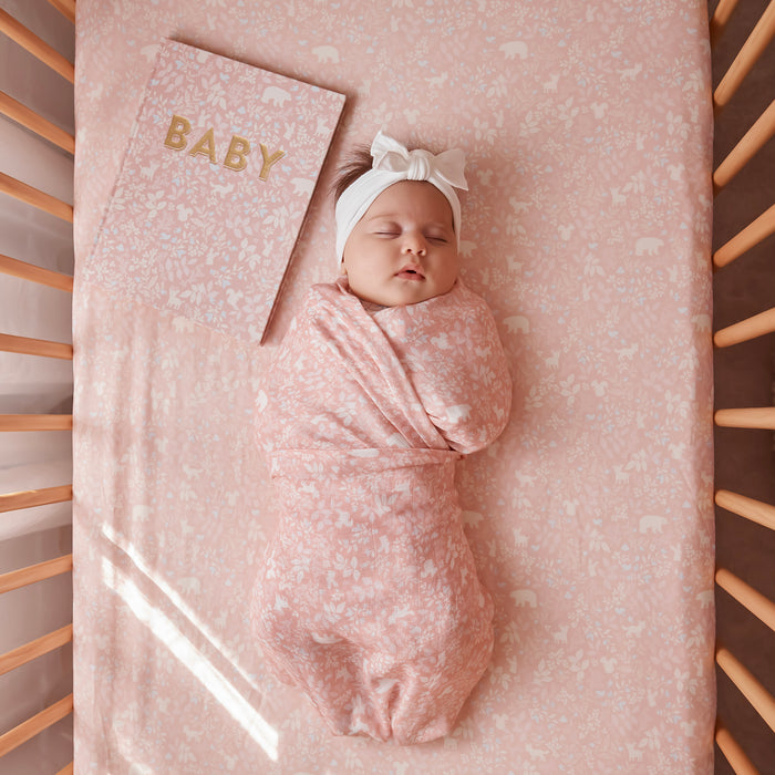 Baby Book Forest Friends Peony Boxed - 3rd Edition