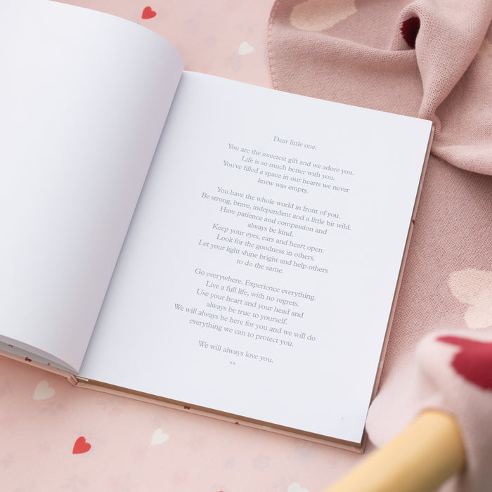 Baby Book Little Hearts - 3rd Edition
