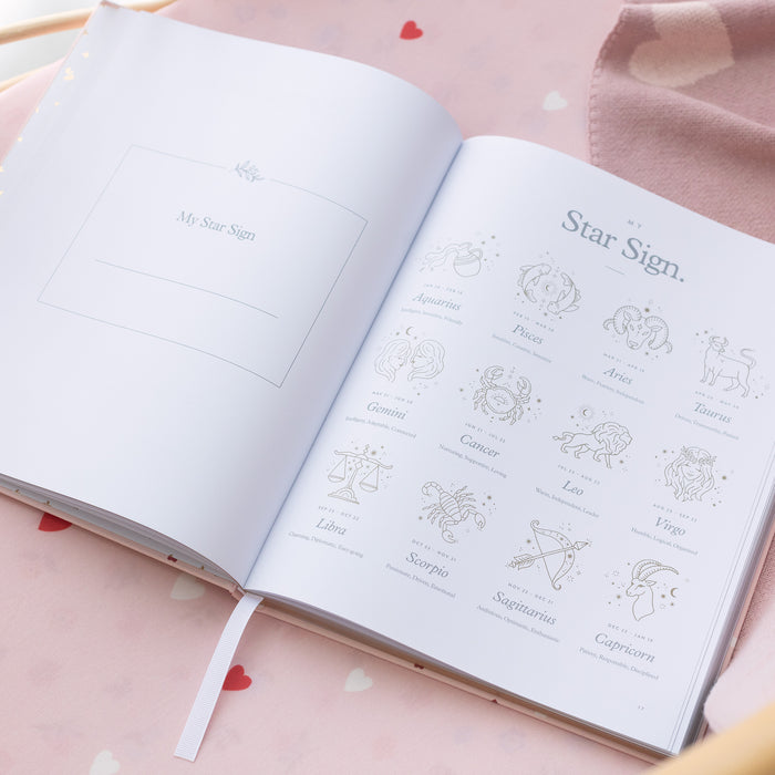 Baby Book Little Hearts - 3rd Edition