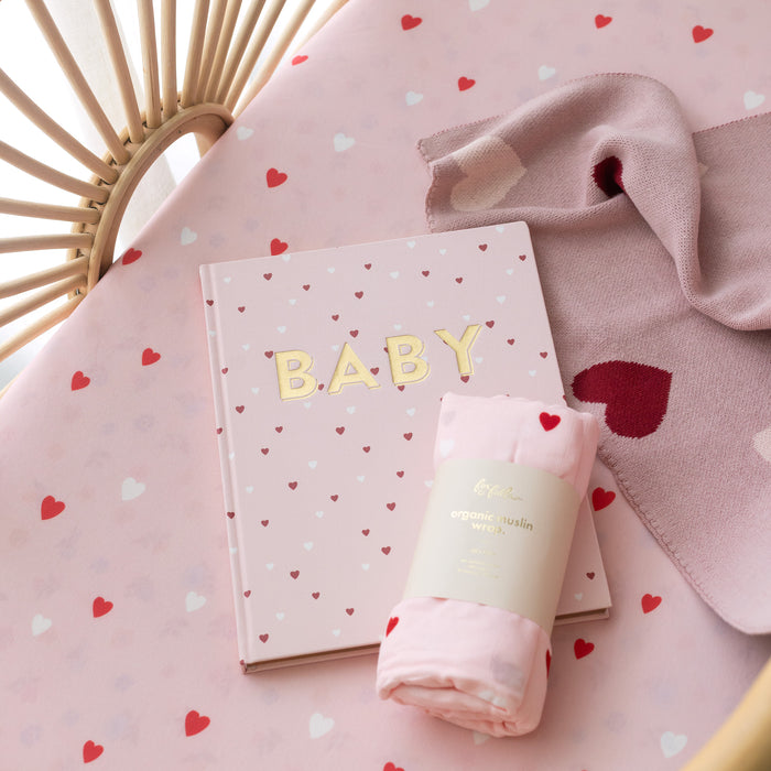Baby Book Little Hearts Boxed - 3rd Edition