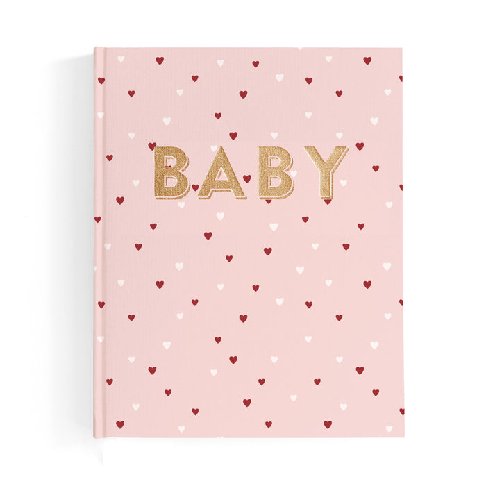 Baby Book Little Hearts Boxed - 3rd Edition