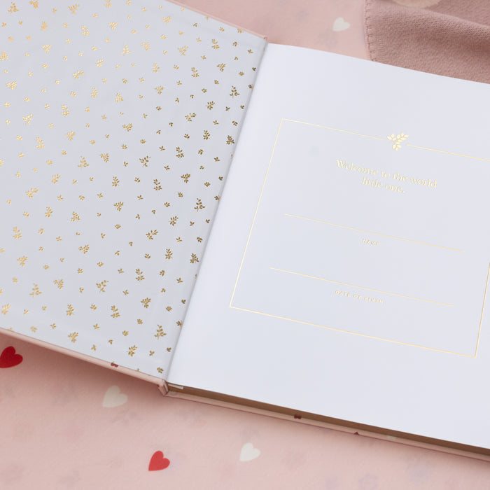 Baby Book Little Hearts Boxed - 3rd Edition