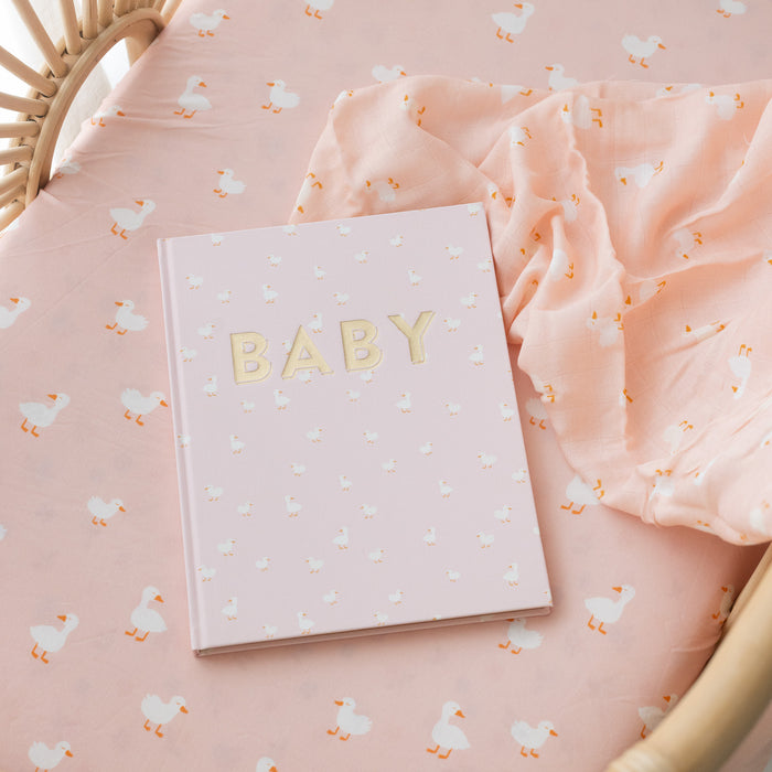 Baby Book Pink Ducks - 3rd Edition