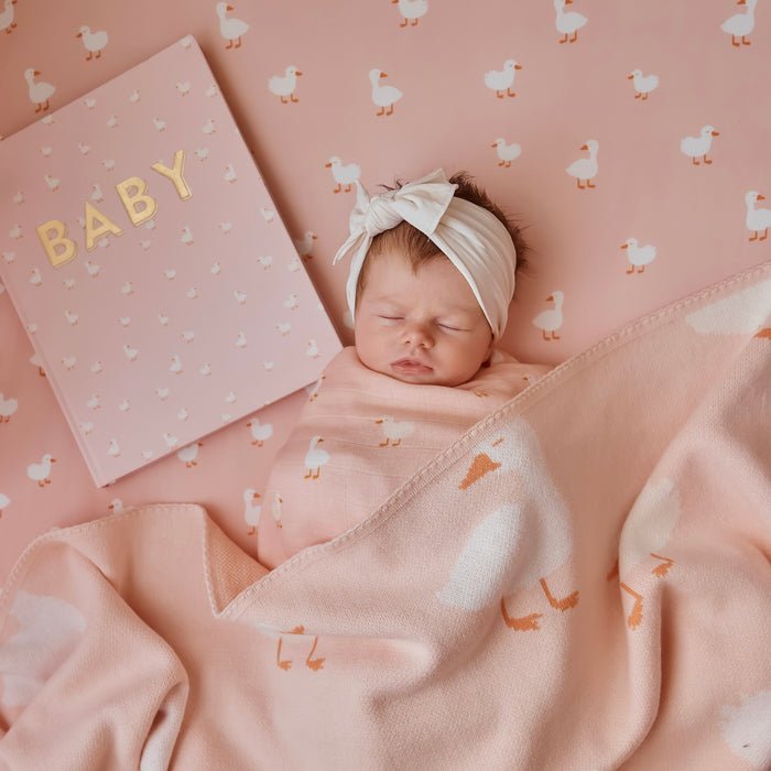 Baby Book Pink Ducks - 3rd Edition