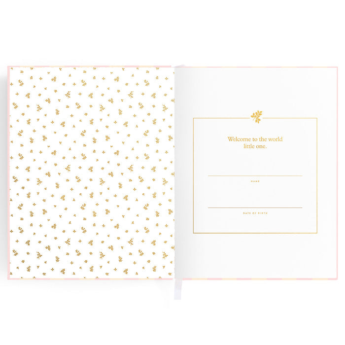 Baby Book Pink Ducks - 3rd Edition