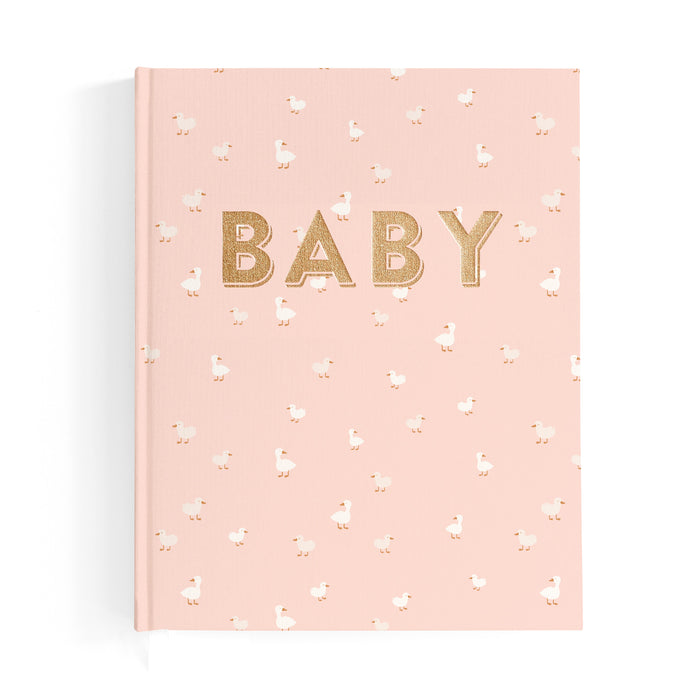 Baby Book Pink Ducks Boxed - 3rd Edition