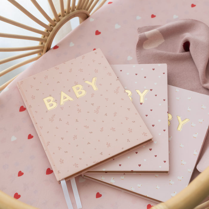 Baby Book Wild Ruscus Boxed - 3rd Edition