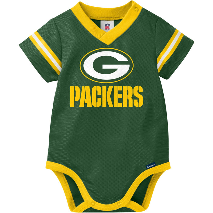Baby Boys Packers Jersey Bodysuit NFL NFL
