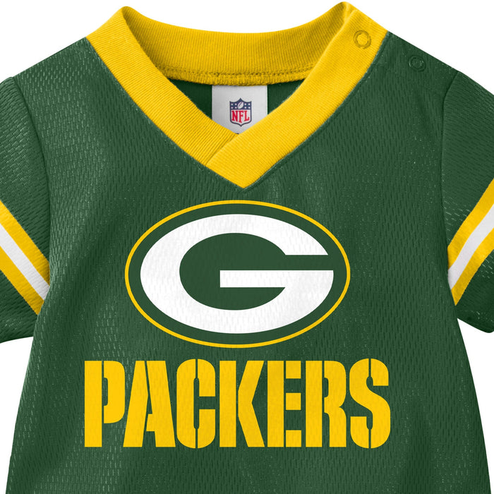 Baby Boys Packers Jersey Bodysuit NFL NFL