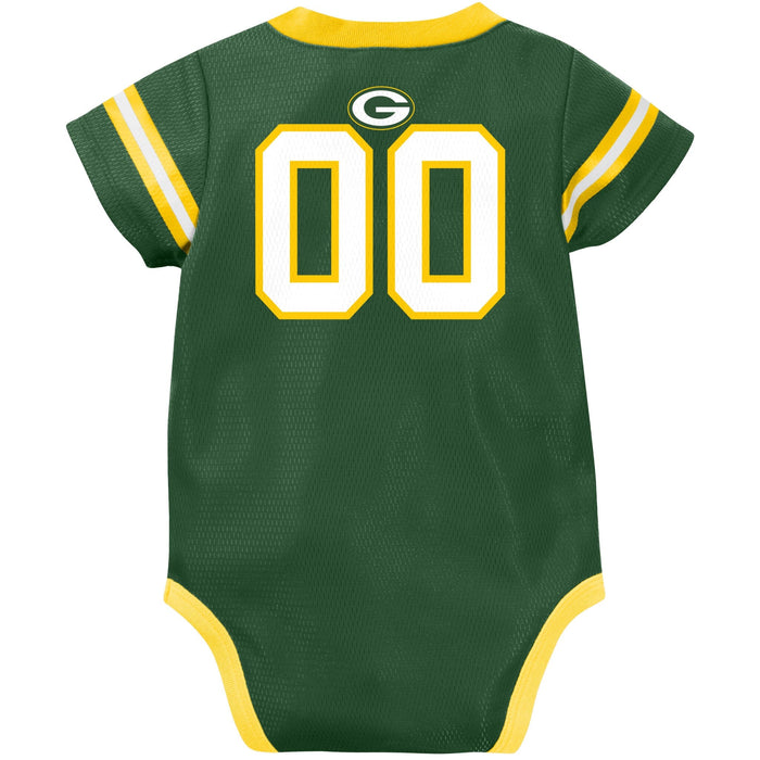 Baby Boys Packers Jersey Bodysuit NFL NFL