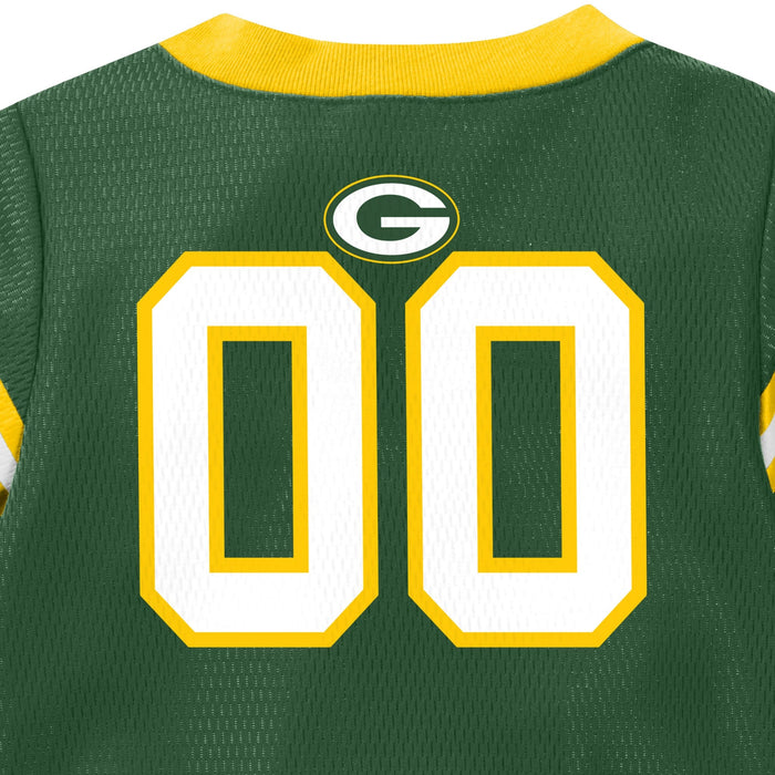 Baby Boys Packers Jersey Bodysuit NFL NFL