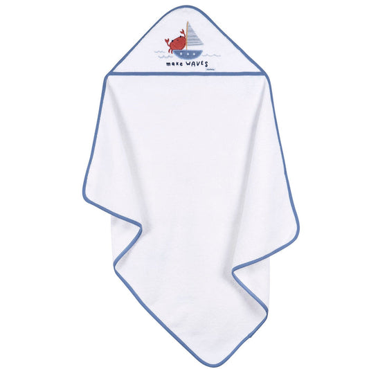 Baby Boys Little Lighthouse Hooded Towel Bath Gerber®