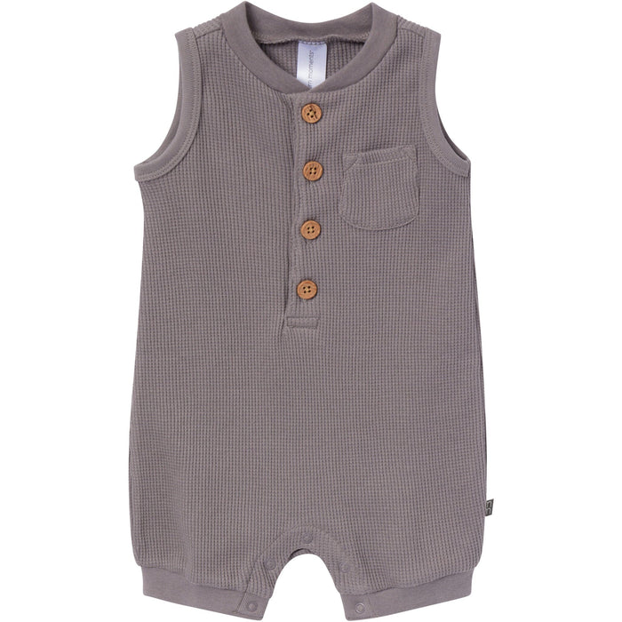 Baby Boys Medium Grey Sleeveless Romper rompers Modern Moments™ by Gerber®