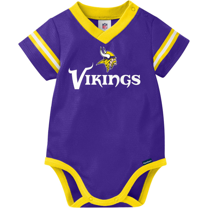 Baby Boys Minnesota Vikings Bodysuit NFL NFL