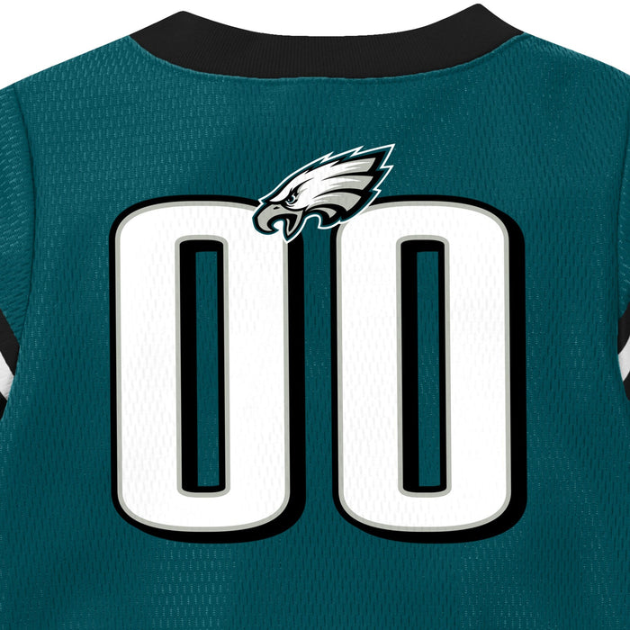 Baby Boys Eagles Short Sleeve Jersey Bodysuit NFL NFL