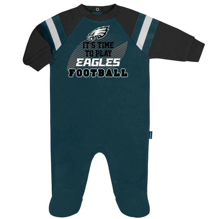 Baby Boys Philadelphia Eagles coverall