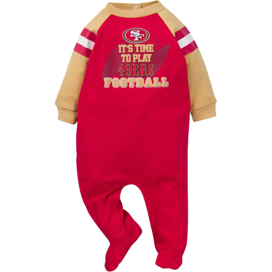 Baby Boys 49Ers Sleep 'n Play-Gerber Childrenswear