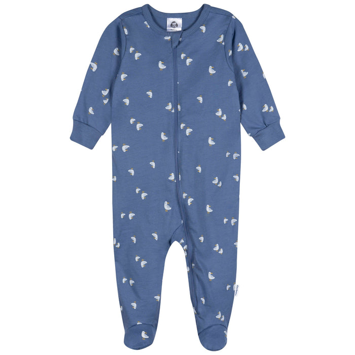 Baby Boys Little Lighthouse Sleep 'N Play Sleepwear Gerber®