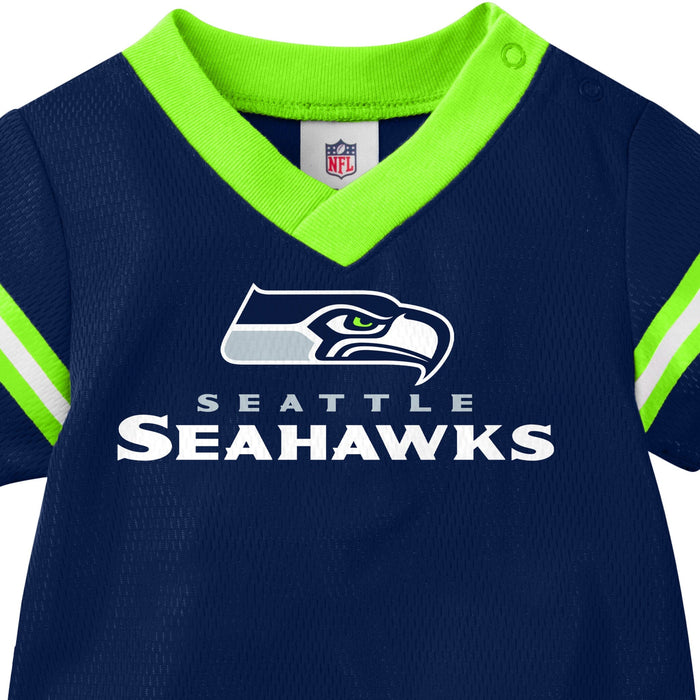 Baby Boys Seahawks Jersey Bodysuit NFL NFL