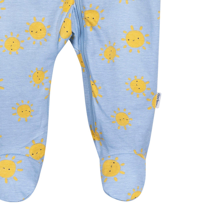 Baby Boys Sandcastles Sleep 'N Play Sleepwear Gerber®