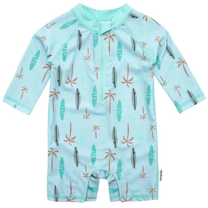 Baby Boys Surfboard Rashguard
