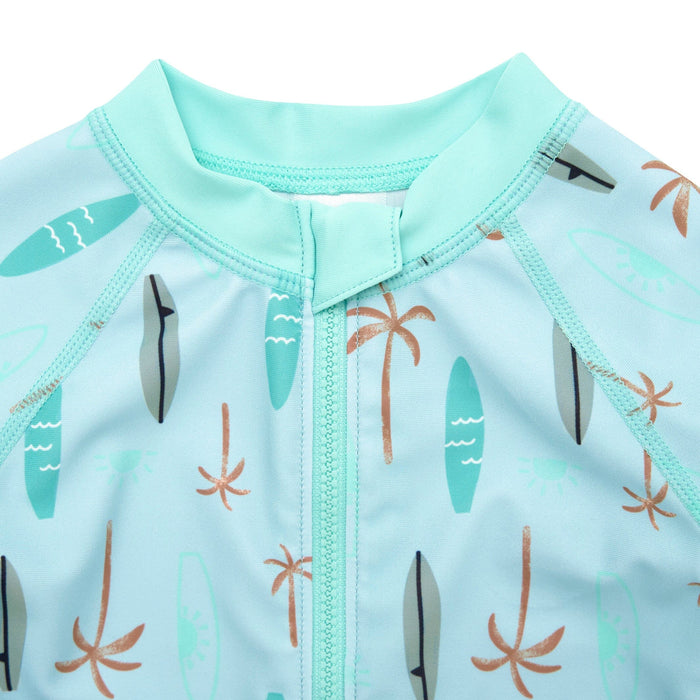 Baby Boys Surfboard Rashguard