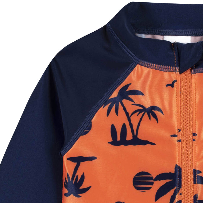 Baby & Toddler Boys Vacation Vibes Rash Guard-Gerber Childrenswear