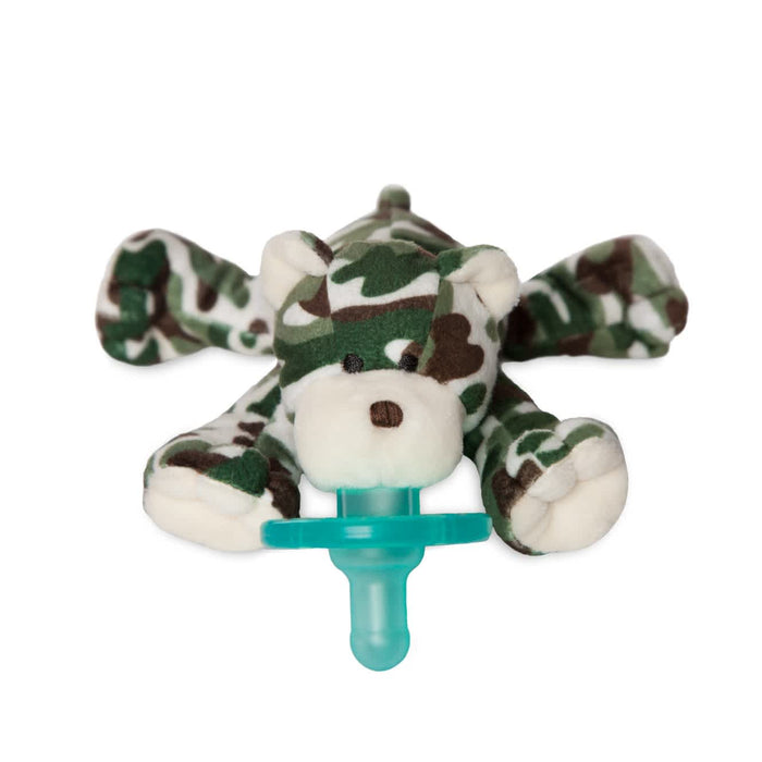 Baby Camo Bear WubbaNub® Pacifier