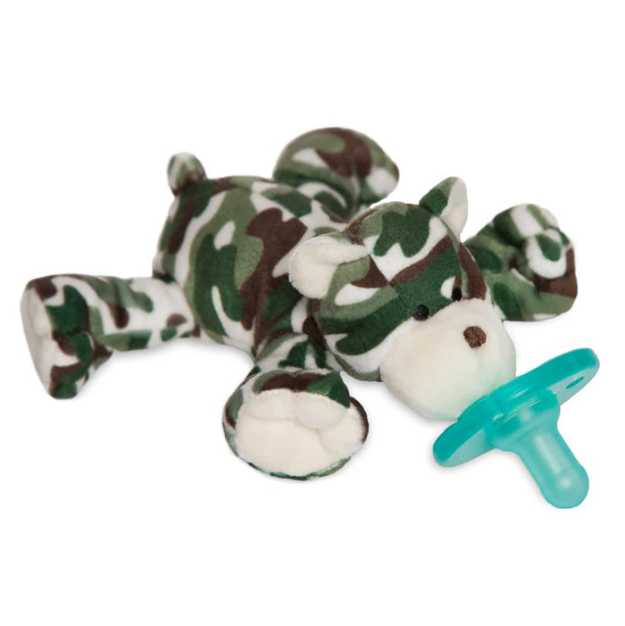 Baby Camo Bear WubbaNub® Pacifier