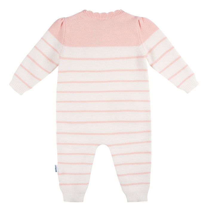 Baby Girls Bear Romper