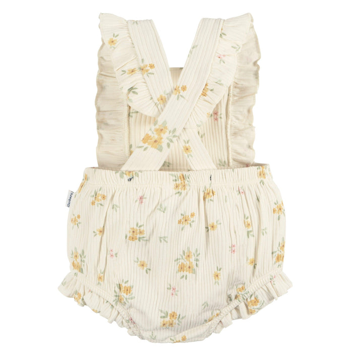 Baby Girls Bouquets Sunsuit Romper