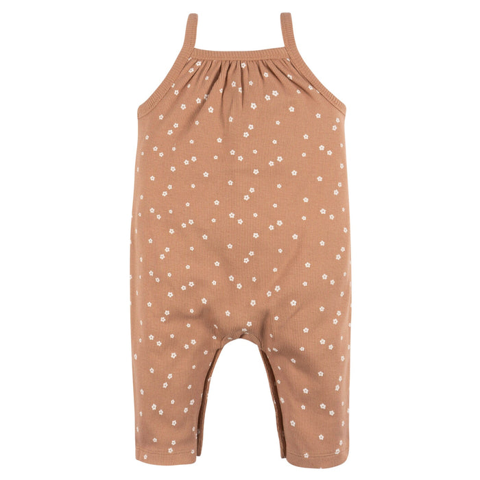 Baby Girls Ditsy Floral Romper