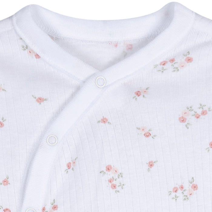 Baby Girls Floral Footless Pajamas Sleepwear Gerber®