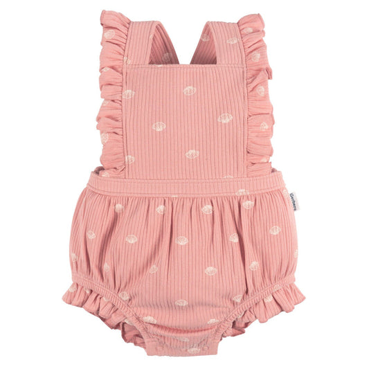 Baby Girls Seashell Sunsuit Romper