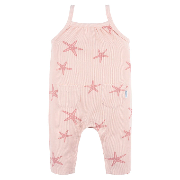 Baby Girls Starfish Romper