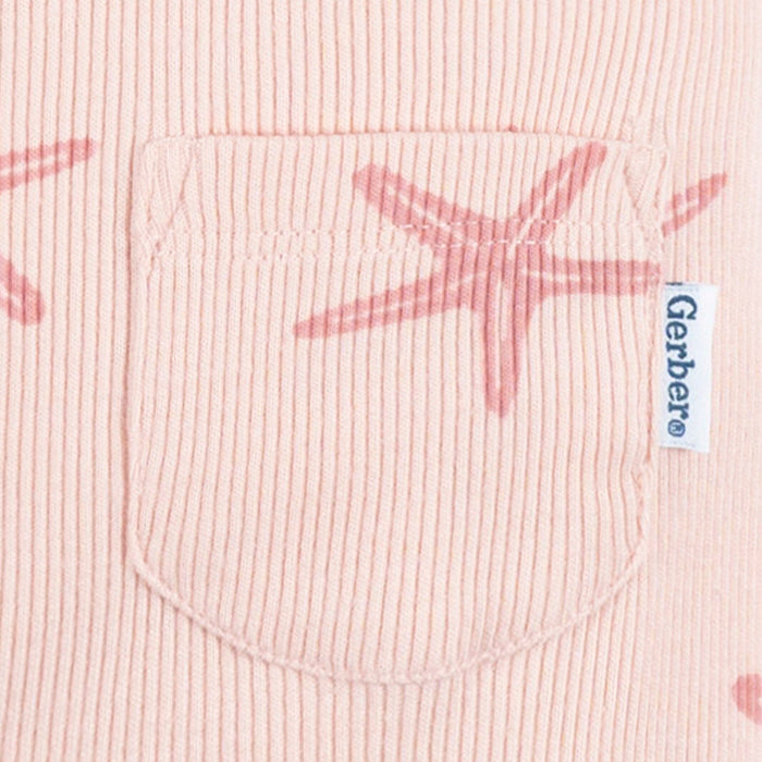 Baby Girls Starfish Romper