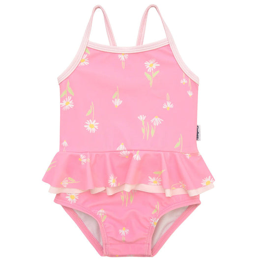 Baby Girls Daises Swimsuit