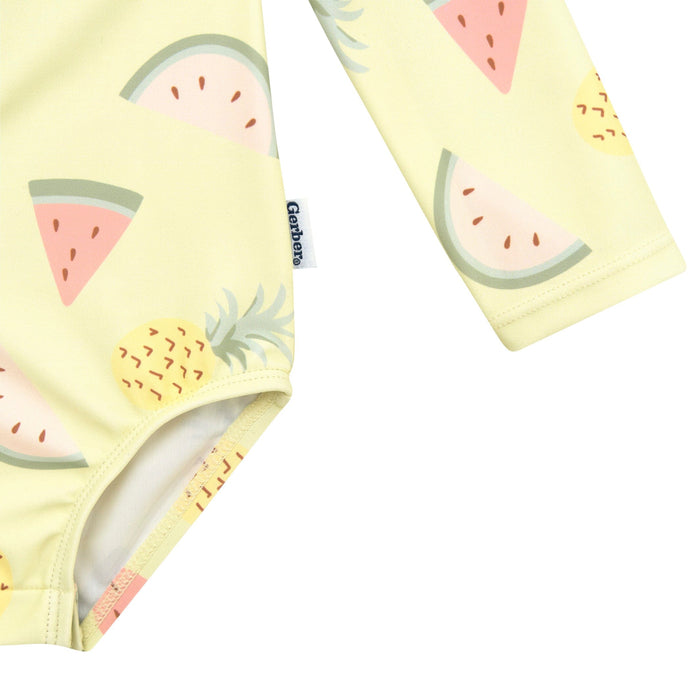 Baby Girls Fruit Rashguard