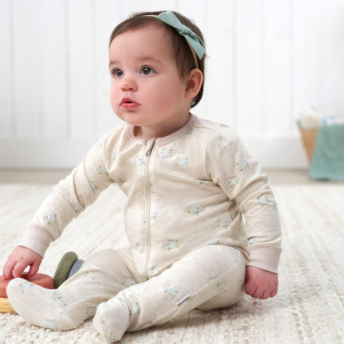 Baby Neutral Crickets Sleep 'N Play sleepwear Gerber®