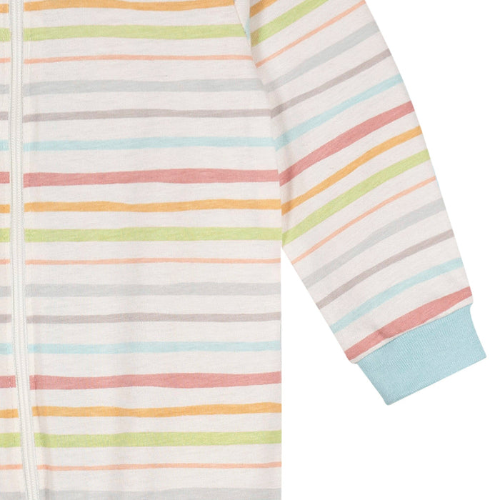 Baby Neutral Multi-Color Stripes Sleep 'N Play Sleepwear Gerber®