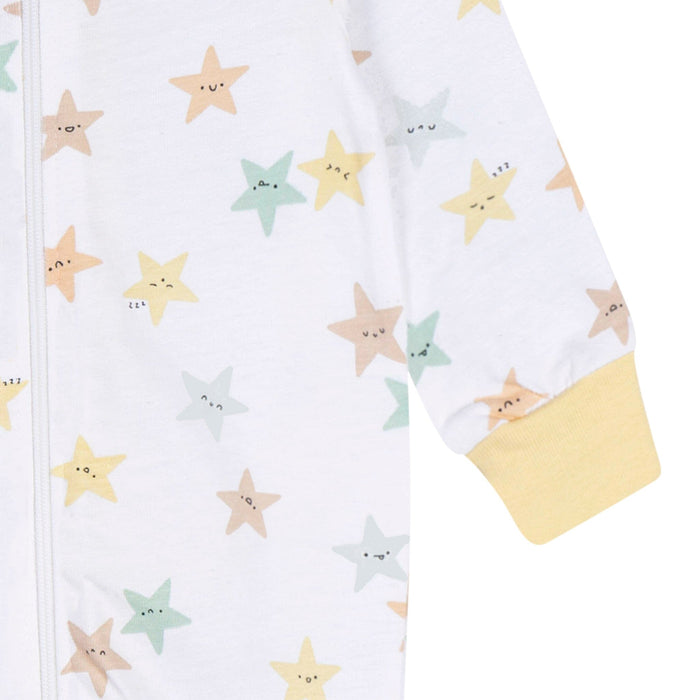 Baby Neutral Starry Smiles Sleep 'N Play Sleepwear Gerber®