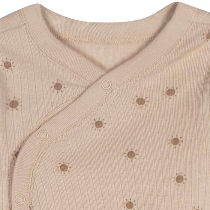 Baby Neutral Suns Footless Pajamas Sleepwear Gerber®