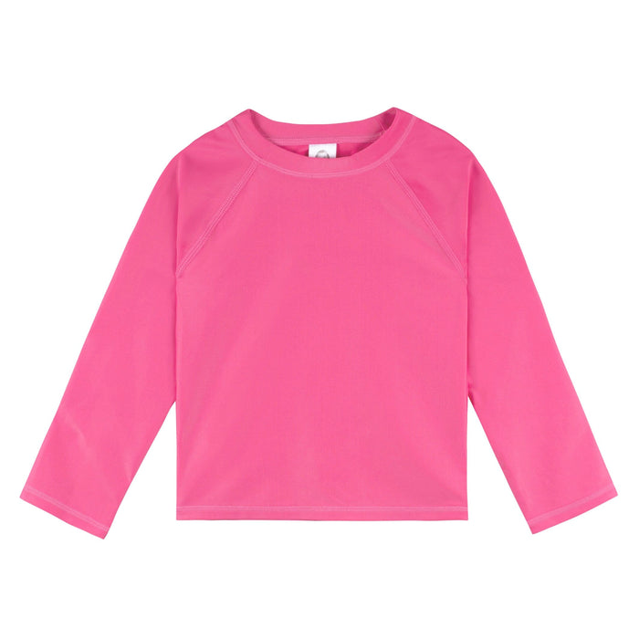 Baby & Toddler Neutral Pink Rashguard