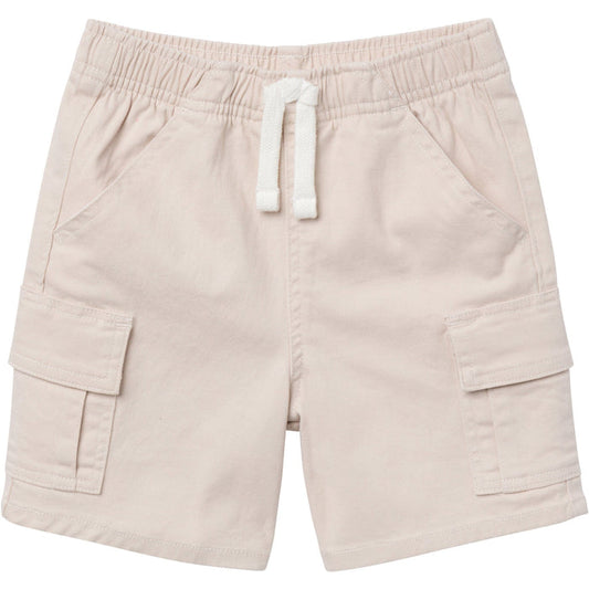 Baby & Toddler Boys Tan Twill Shorts Pants & Bottoms Gerber®